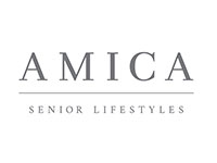 Logo for Amica Senior Lifestyles
