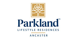 Logo for Parkland Lifestyle Residences in Ancaster
