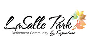 Logo for LaSalle Park Retirement Community by Signature