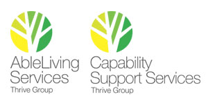 Logo for Thrive Group