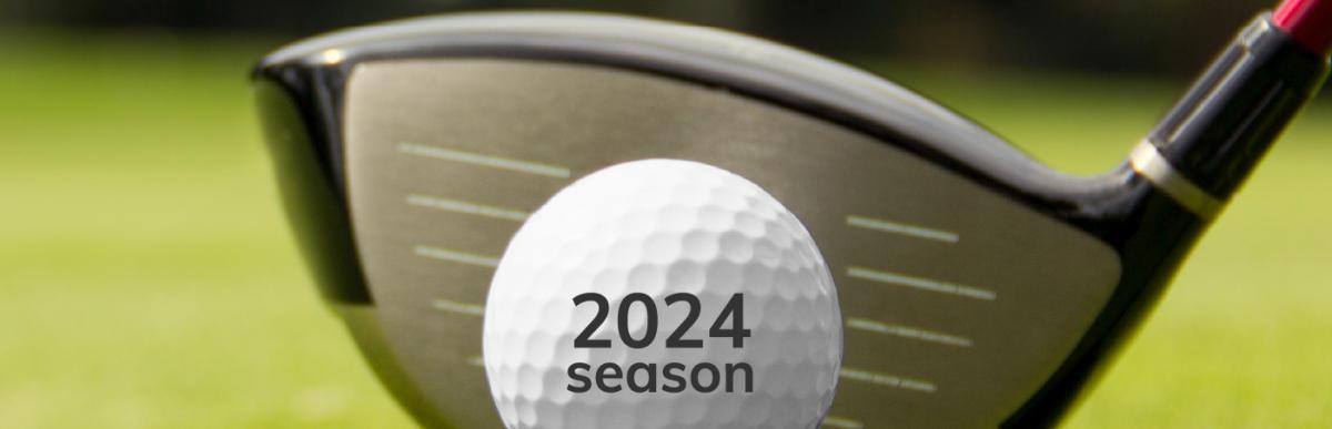 2024 Golf Memberships