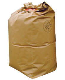 Yard waste bag example