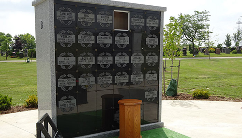 Image of Columbarium