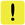 Black exclamation mark in a yellow box