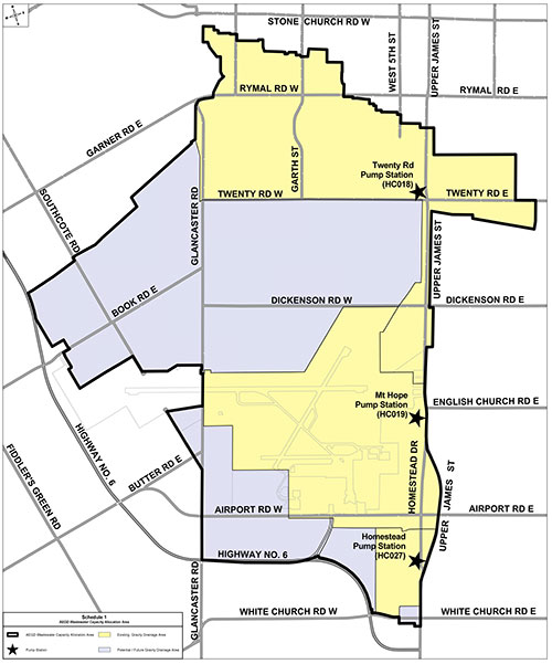 AEGD Wastewater Capacity Allocation Area