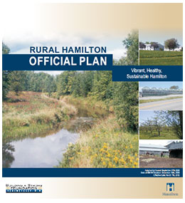 Cover of Rural Hamilton Official Plan