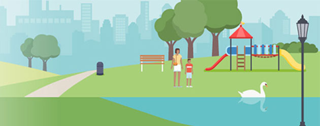 Promotion for Parks Master Plan Engagement