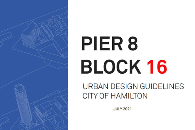 Promotion for Pier 8 Bock 16 Urban Design Guidelines