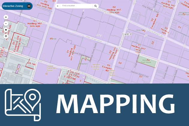 Promotion for Interactive Mapping