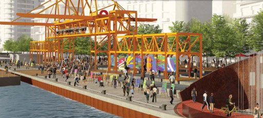 Design Example 2 of Promenade Park