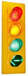 Turn signal stop light