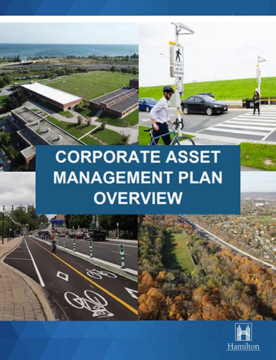 Cover of Corporate Asset Management Plan Overview