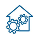 Icon of Built environment and Infrastructure Priority
