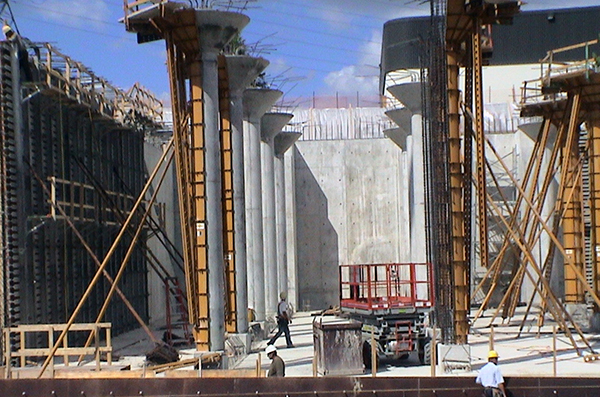 Construction of Greenhill CSO tank