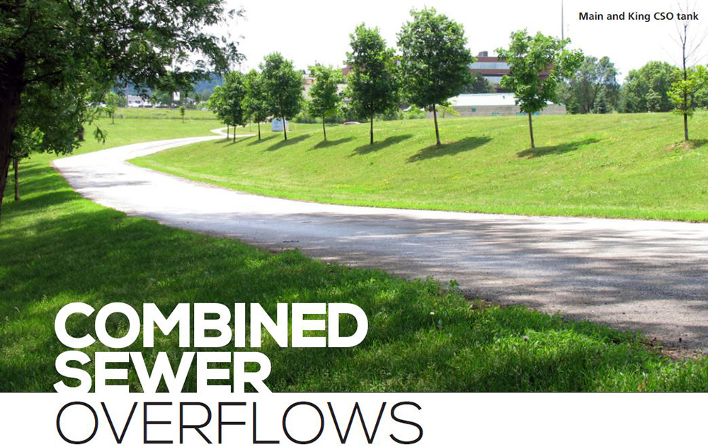 Main Street and King Street Combined Sewer Overflow tank