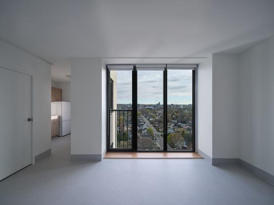 Interior of apartment