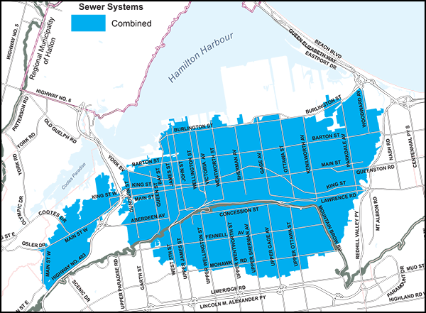 Study Area Map of Flood and Drainage Master Servicing Study