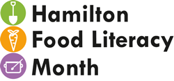 Logo for Food Literacy Month