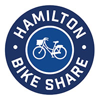 Logo for Hamilton Bike Share