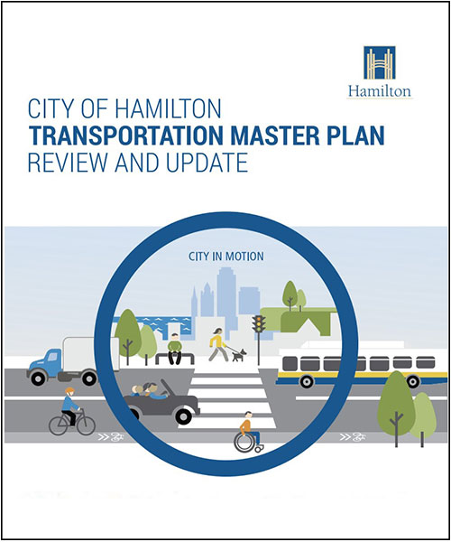 Cover of the Transportation Master Plan Review & Update