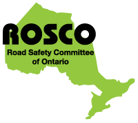 Logo for ROSCO - Road Safety Committee of Ontario