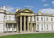 Front entrance to Dundurn Castle