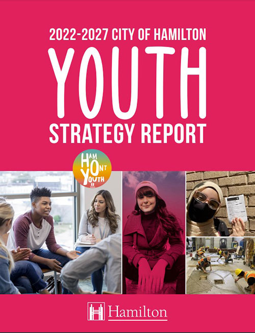 Cover of Youth Strategy Report