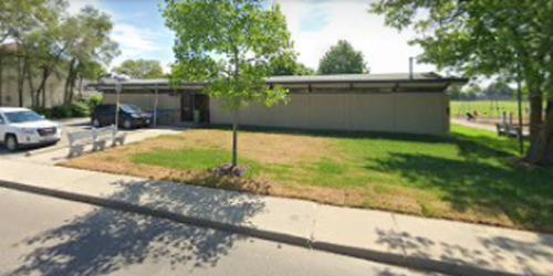 External entrance to Eastmount Community Centre