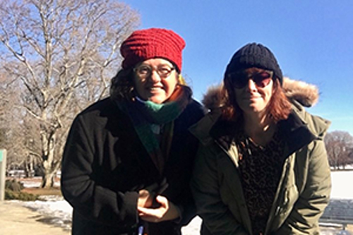 Arts to Go Podcast creators