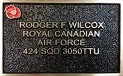 Veterans plaque