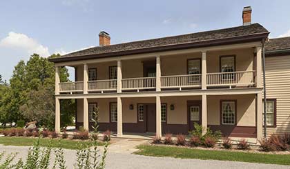 Battlefield Museum exterior