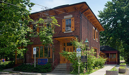 Children's Museum exterior