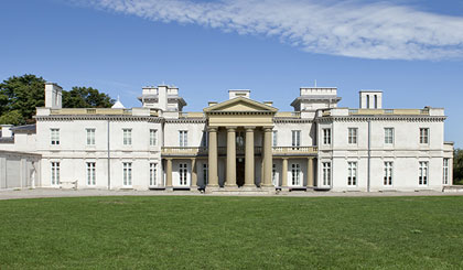 Dundurn castle exterior