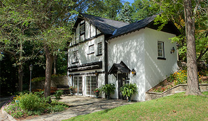 Fieldcote Museum exterior