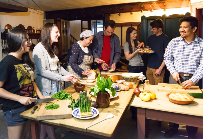 Macnab cooking workshop