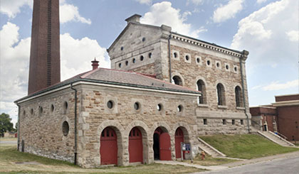 Steam Museum exterior