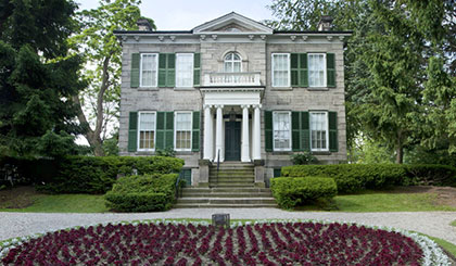 Whitehern Museum exterior