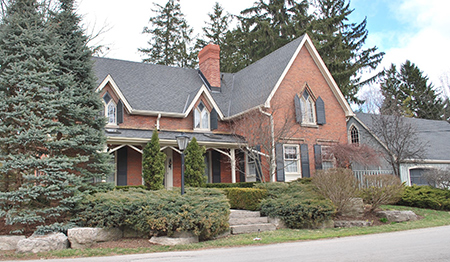 Brick home