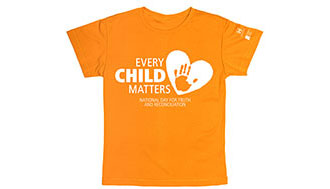 Orange Shirt Day tshirt, Every Child Matters