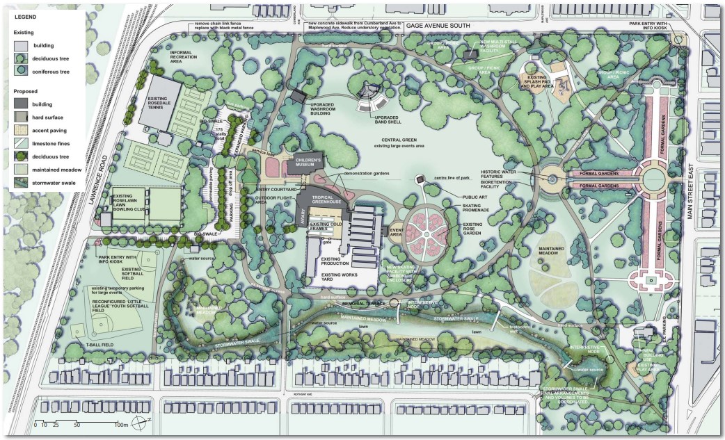 Gage Park Master Plan & Storm Water Management Plan