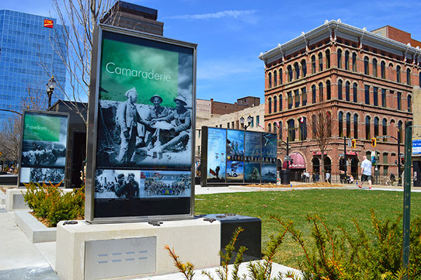 Photo of Memorial Enclaves in Gore Park