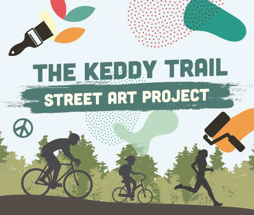Illustration Keddy Trail promotional artwork