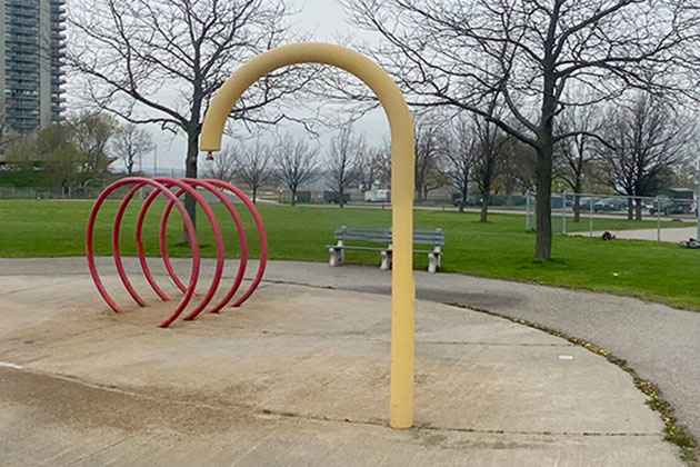 Promotion for Eastwood Park Spray Pad Replacement