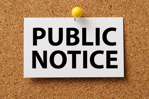 Promotion for Public Notice