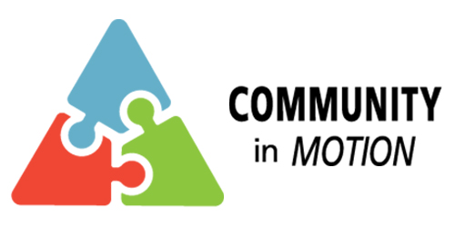 Community in Motion logo