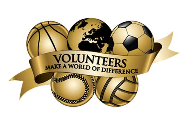 sport volunteer logo