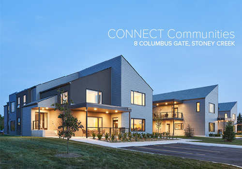 New build modern homes