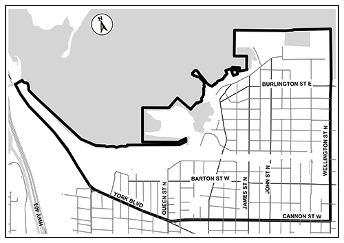 Map of West Harbour