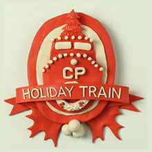 Logo for CP Holiday Train