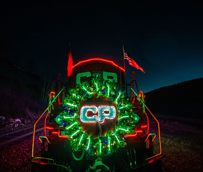 Photo of CP Holiday Train